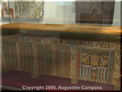 Coffin of Khnum-nakat ca. 1900-1800 b.c.